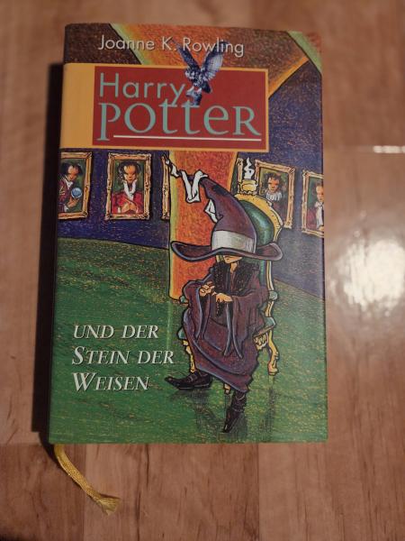 Harry Potter und der Stein der Weisen Carlsen Verlag Erstausgabe/ Sonderausgabe RM Medien 2000
